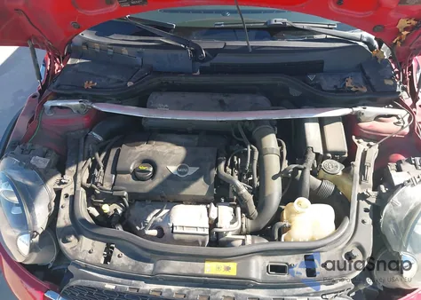 2011 Mini Cooper S from USA, damaged, VIN WMWSV3C51BTY14837